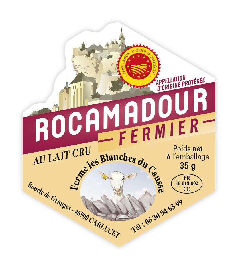 FERME LES BLANCHES DU CAUSSE-FERMIER 46.018.002 s16804