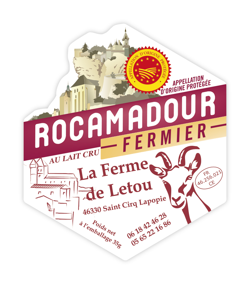 LA FERME DE LETOU-FERMIER 46.256.021 s4529