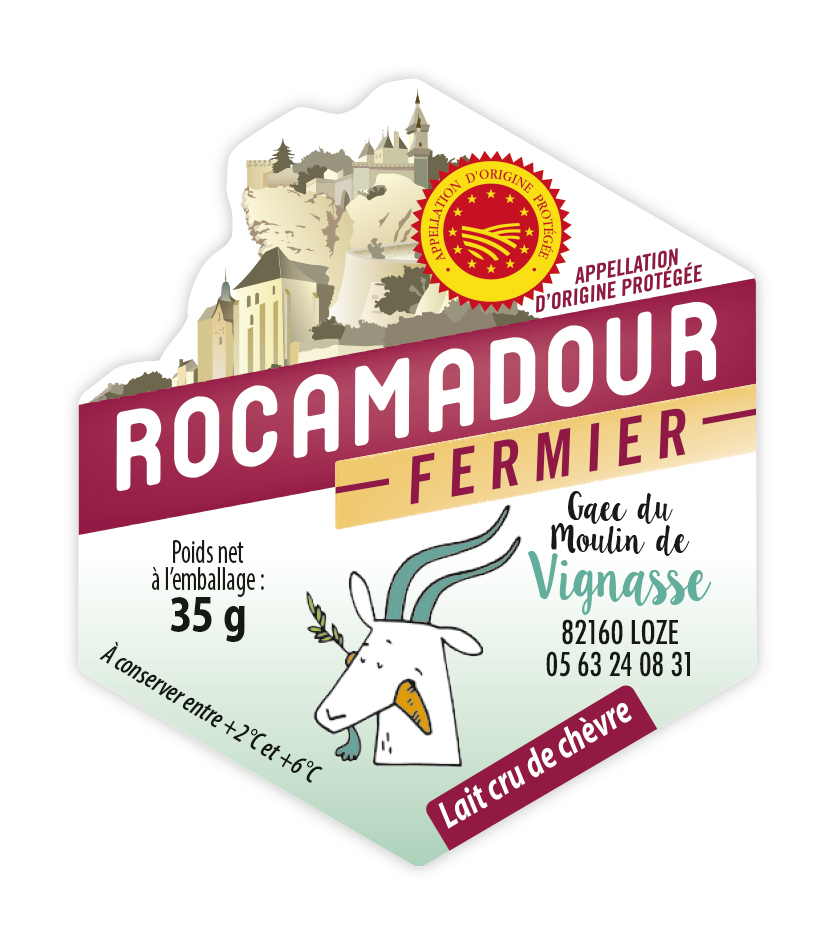 MOULIN DE VIGNASSE-FERMIER SANS ESTAMPILLE s14759